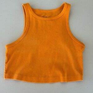 orange top
